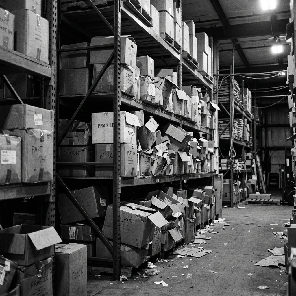 Poor stock control
